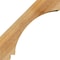 Ekena Millwork 6"W x 14"D x 14"H Imperial Rough Sawn Knee Brace, Western Red Cedar BRC06X14X14IMP00RWR - alternate 4